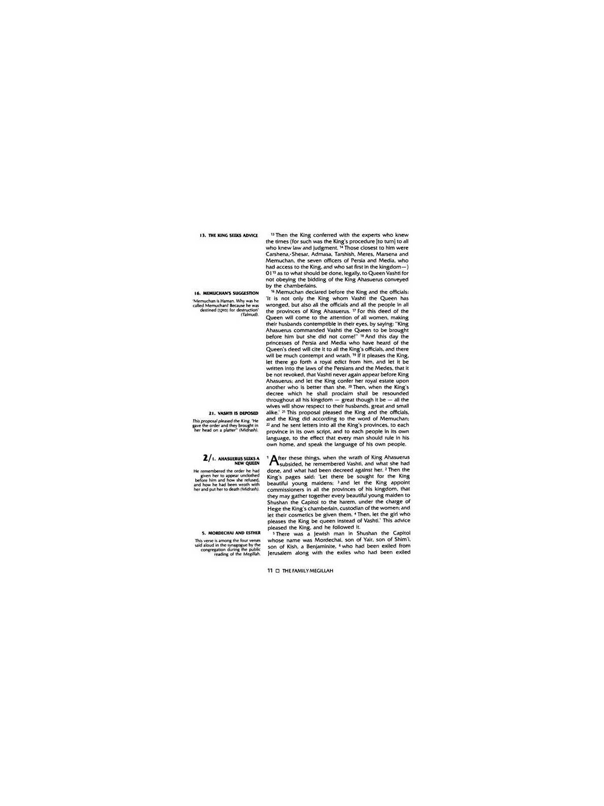 The Family Megillah - Paperback | Purim | Judaica